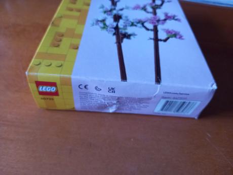 Lego kvety 40725 rozkvitnutá čerešňa,