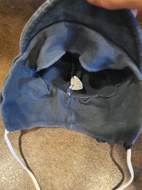 Čiapka na šnúrky pre chlapca veľ. 50, 50