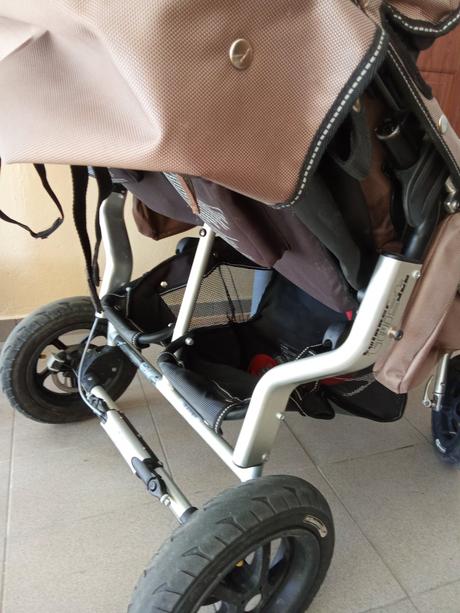 Predám športový kočík pre súrodencov, tfk,tfk duo