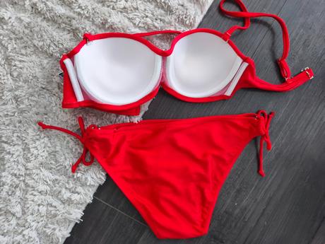 Dvojdielne push up plavky, s