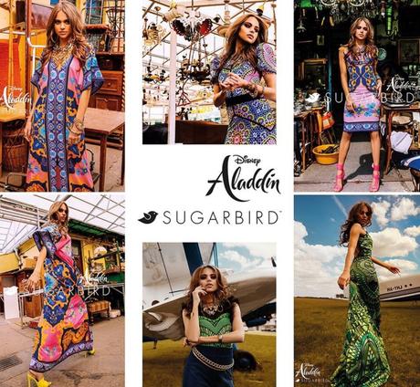 Ľahučké letné šaty sugarbird, sugarbird