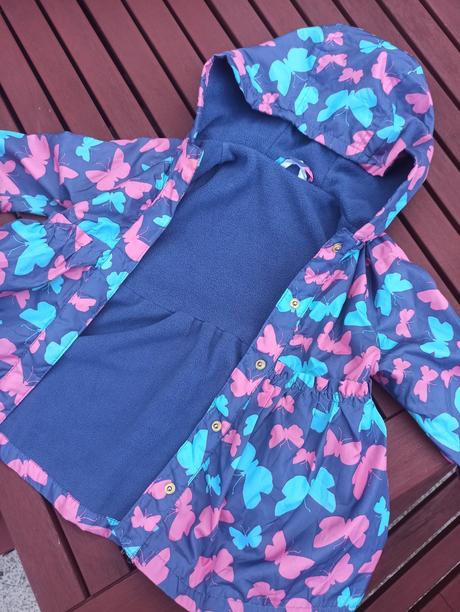Prechodný kabátik - motýliky, pepco,86