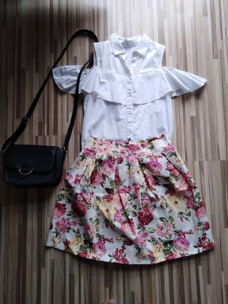 Dievčenská blúzka s volánom, pepco,146