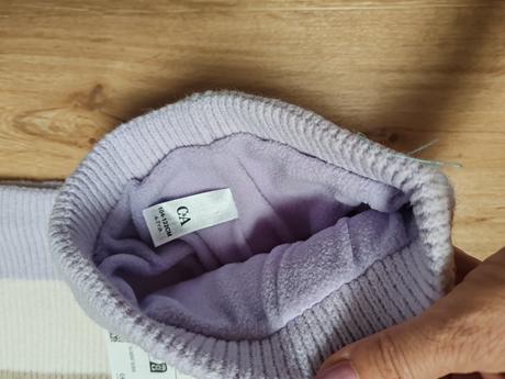 Set ciapka + sal 4-7 r, c&a,110