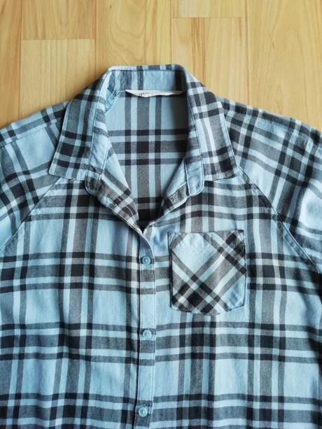 Flanelová košeľa, h&m,140