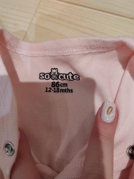 Nové dupačky pyzamky, f&f,86