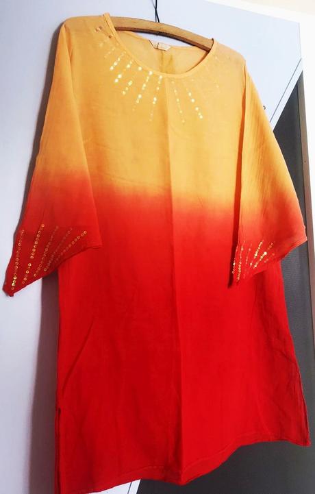 Tunika na plavky xl/xxl, xl