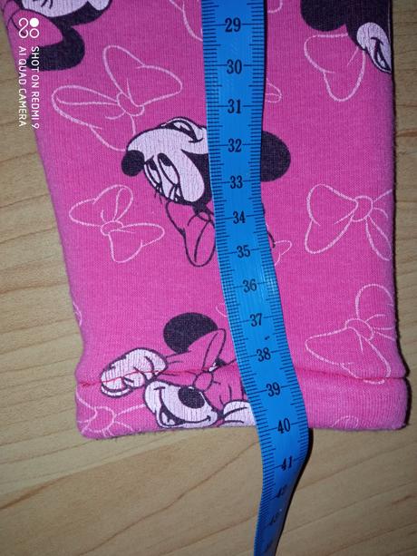 Zateplené legíny 98/104, disney,98