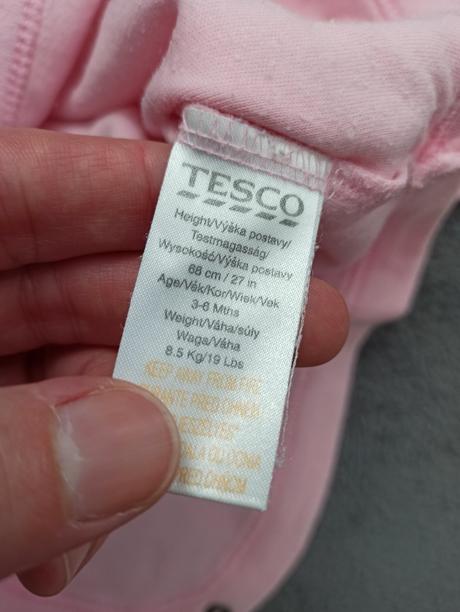 Balík veľ. 62/68, 68–80