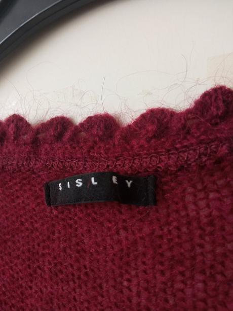 Svetrove vlnene šaty, s