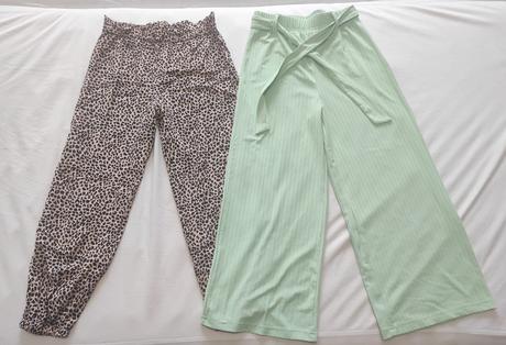 Dlhé letné nohavice, 140