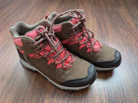Detské turistické topánky, 34
