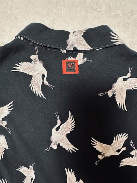 Čierna blúzka so vzorom zn. magenta, m