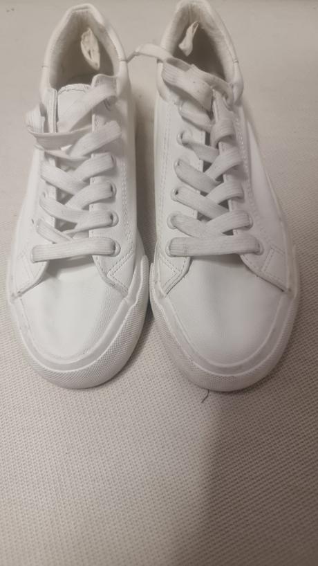Biele tenisky, primark,37