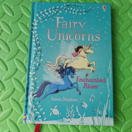 Fairy unicorns enchanted river top stav, 