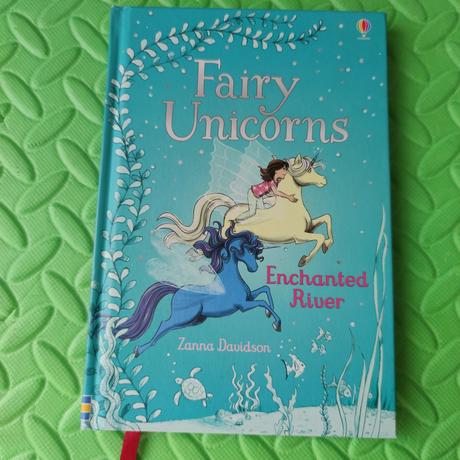 Fairy unicorns enchanted river top stav, 