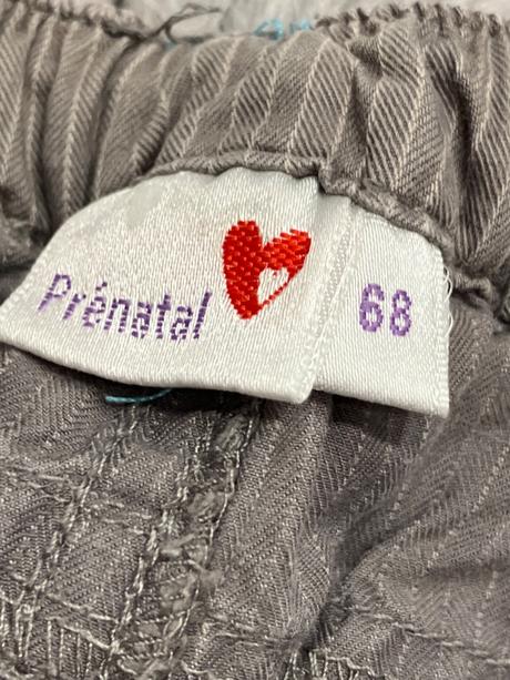 Chlapčenské pásikavé nohavice (68), prénatal,68