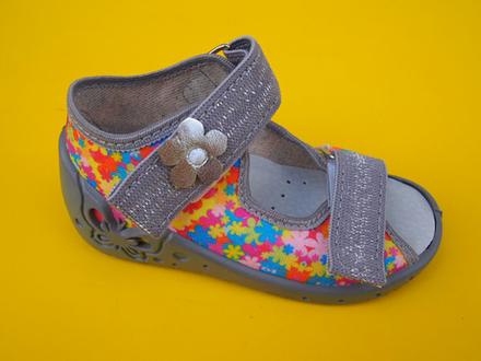 Detské papučky zetpol, zetpol,21 - 27