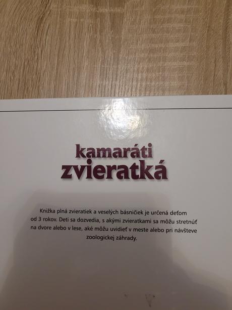 Knizka o zvieratkach, 