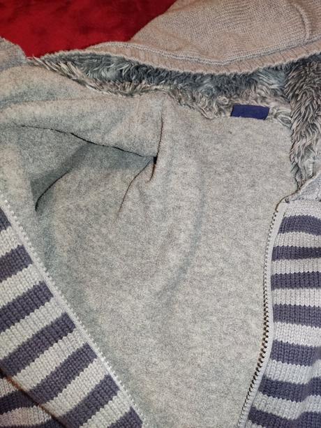 Hrubý sveter - bunda, cherokee,134