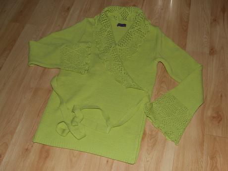 Zelenkavý svetrík, 