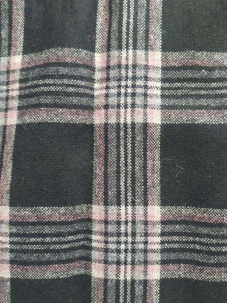 Dámska károvaná sukňa v.s/m, s