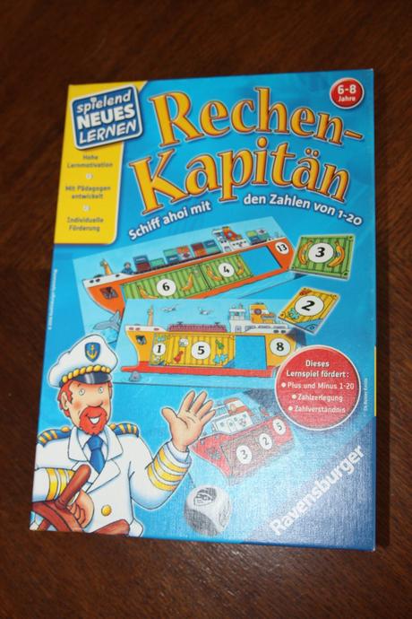 Hra rechenkapitän - navod v slovenčine- od 6 rokov,