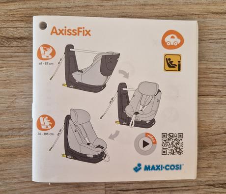 Maxi cosi axissfix - otocna autosedacka, maxi cosi