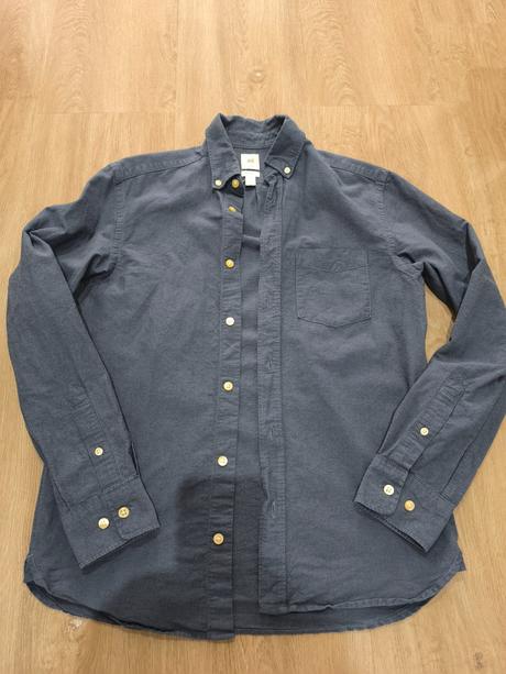 Hrubšia košeľa xs, h&m,xs