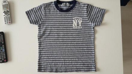 Tričko pásikavé 7-10 rokov, 134