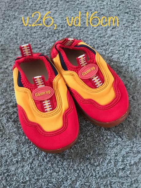 Topanky do vody vel. 25/26, 25