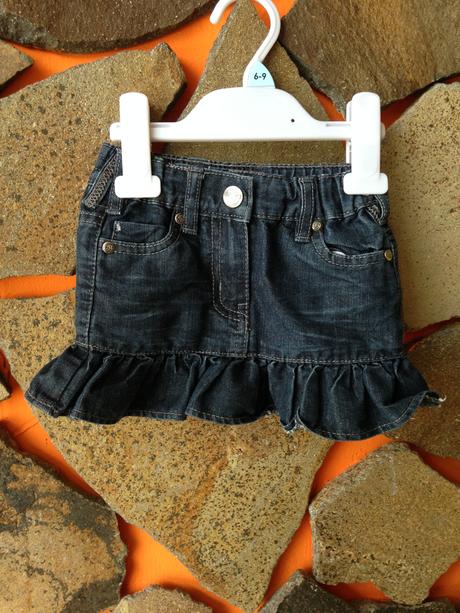 Krásna riflová suknička, okay,98