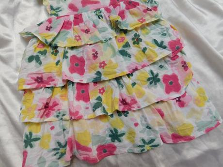 Pekne letne šaty, george,86