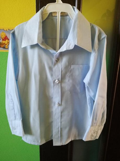 Spoločenská košeľa 92/98, 92