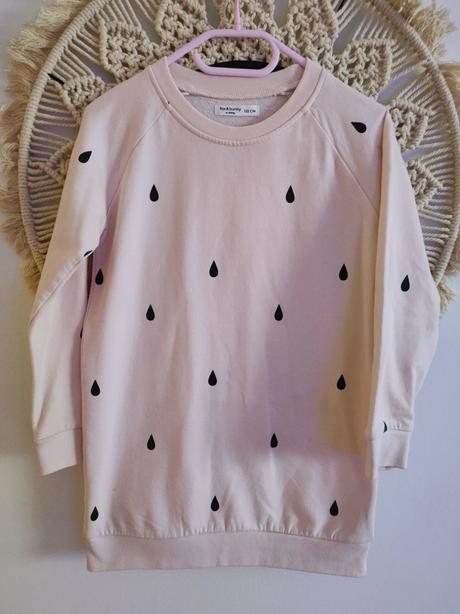 Dlhá mikina/šaty, sinsay,122