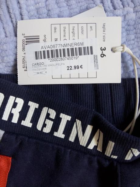 Jemnučké tepláky, original marines,62