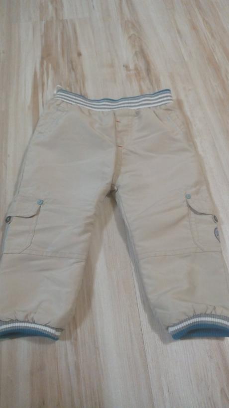 Chlapčenské nohavice, ergee,86