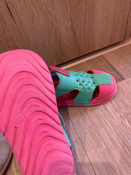 Sandálky 3 pary, alpine pro,28