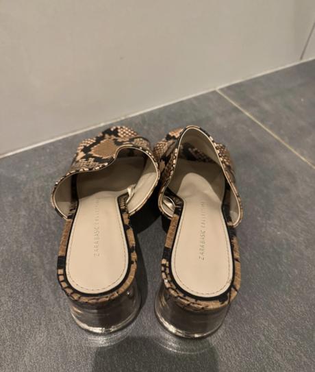 Šlapky zara, zara,37