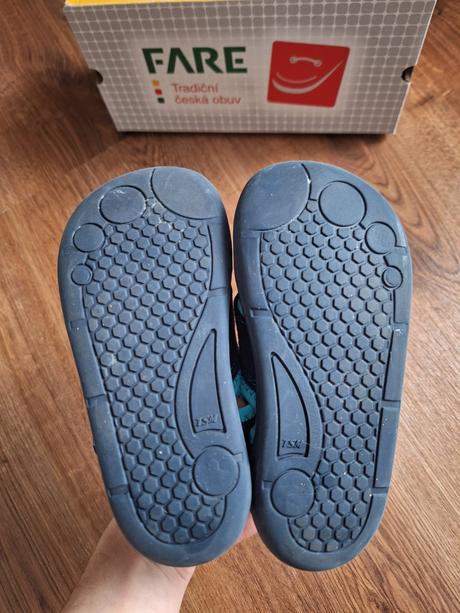 Sandále fare mid-wide, fare,25