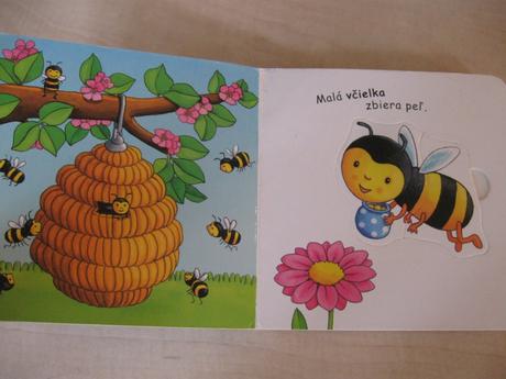 Leporelo - šteniatko (leporelo s puzzle), 