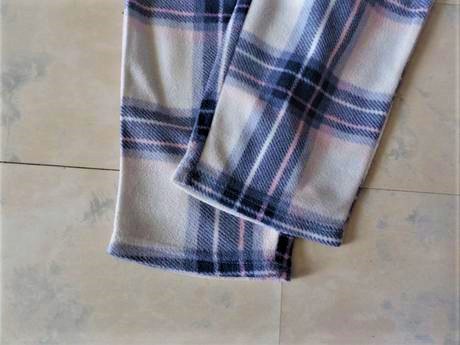 Flisové nohavice na spanie, m