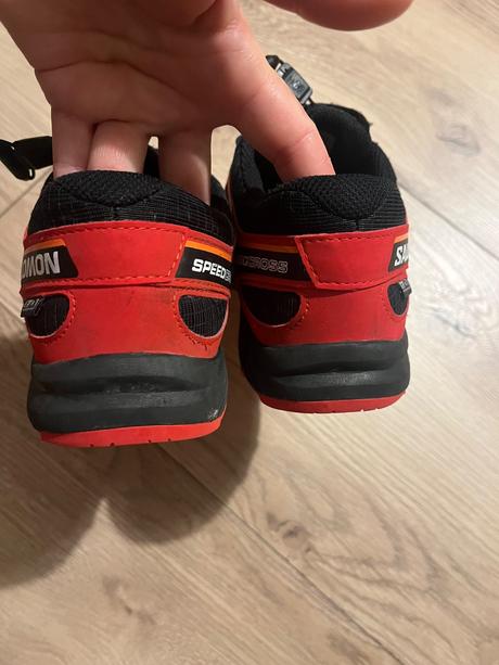 Salomon turisticke nepremokave, salomon,37