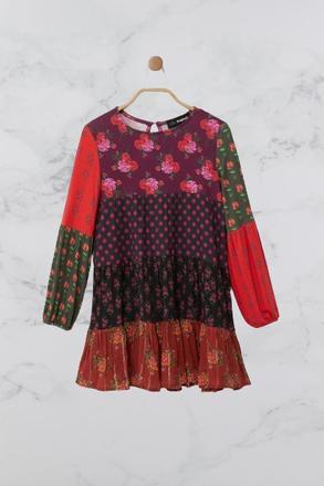 Dievčenské šaty desigual, veľ. 5-6r., desigual,110