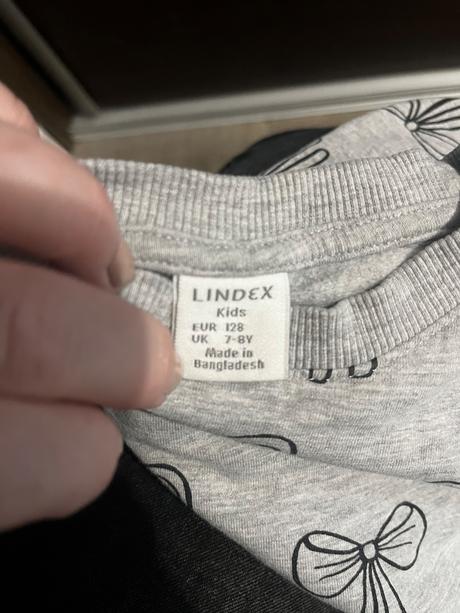 Lindex súprava, lindex,122