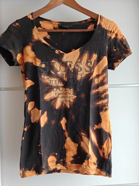 Guess original dámske tričko s/m, guess,s