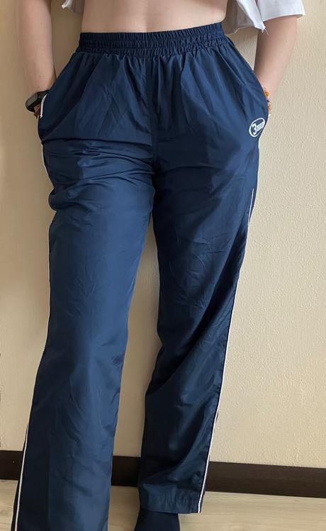 Vintage retro športové tepláky, s