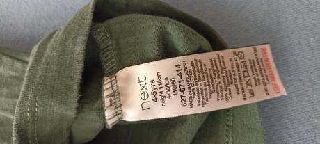 Tričká dlhý rukáv next, next,110