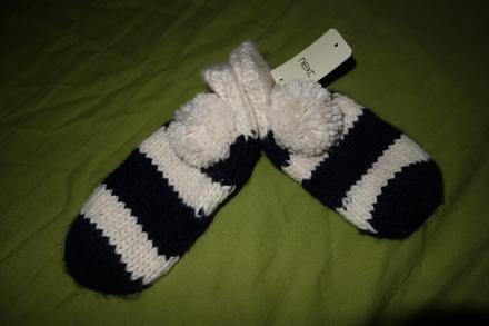 Nove pletene rukavicky next, next,116