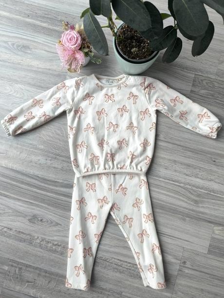 Mašličkový set 1x oblečené, c&a,86